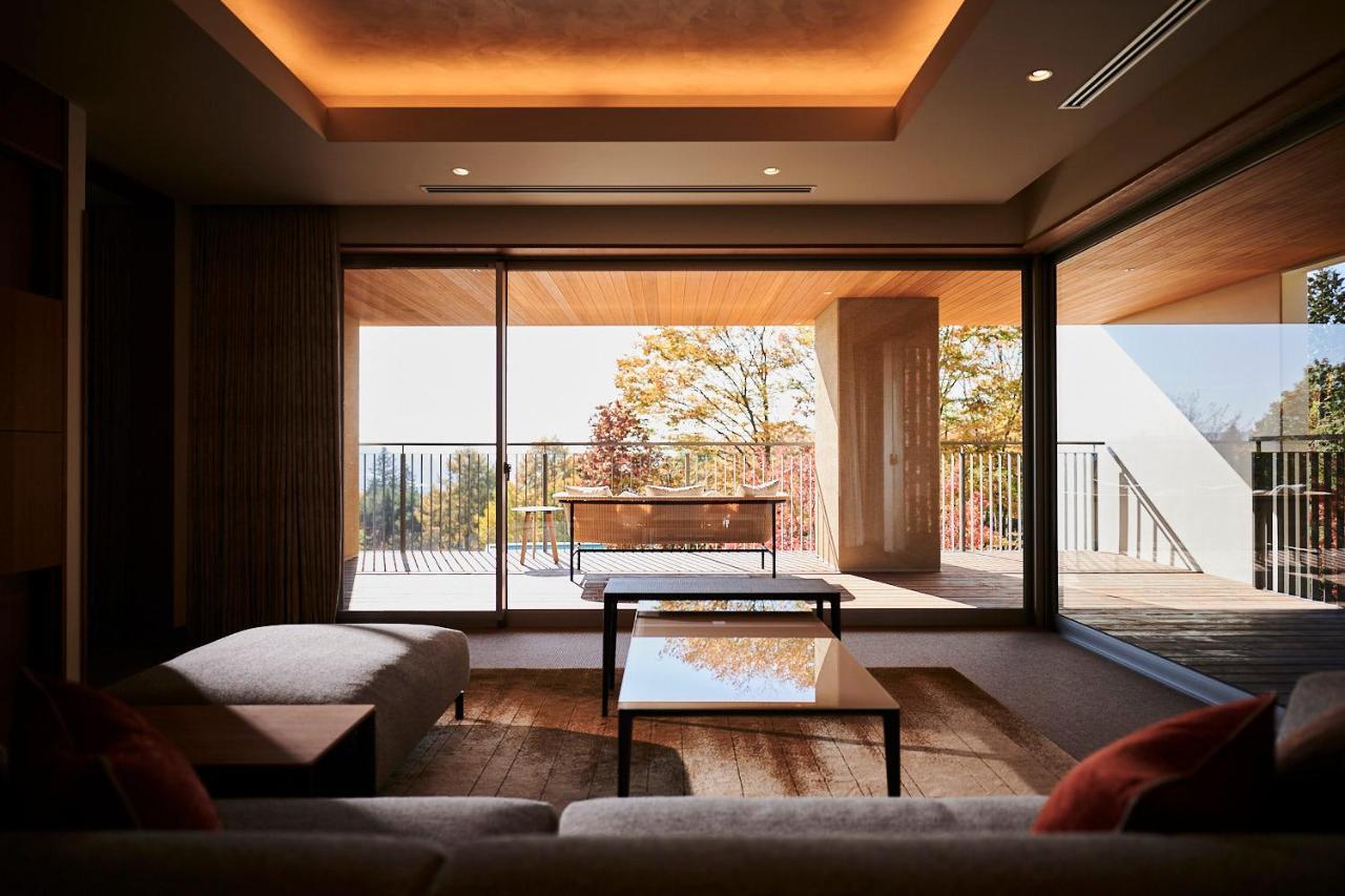 The Hiramatsu Karuizawa Miyota Hotel Eksteriør billede