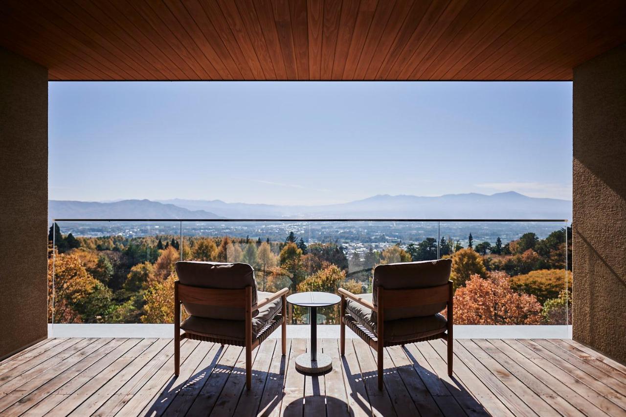 The Hiramatsu Karuizawa Miyota Hotel Eksteriør billede