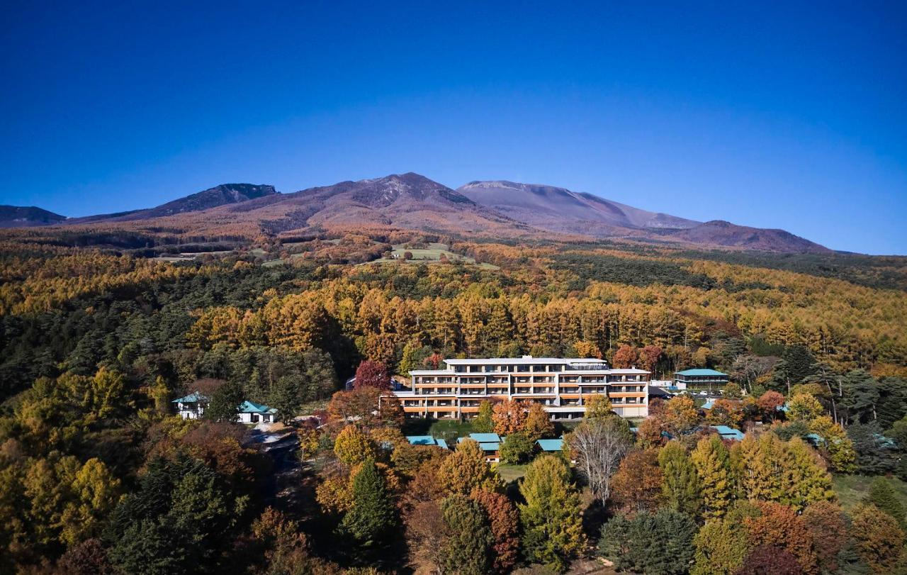 The Hiramatsu Karuizawa Miyota Hotel Eksteriør billede