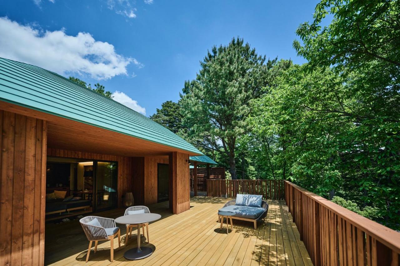 The Hiramatsu Karuizawa Miyota Hotel Eksteriør billede